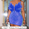 Pearl Sequin blueB