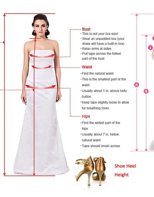 Load image into Gallery viewer, Sparkling Majesty: Custom Glitter Crystal Prom and Evening Gown
