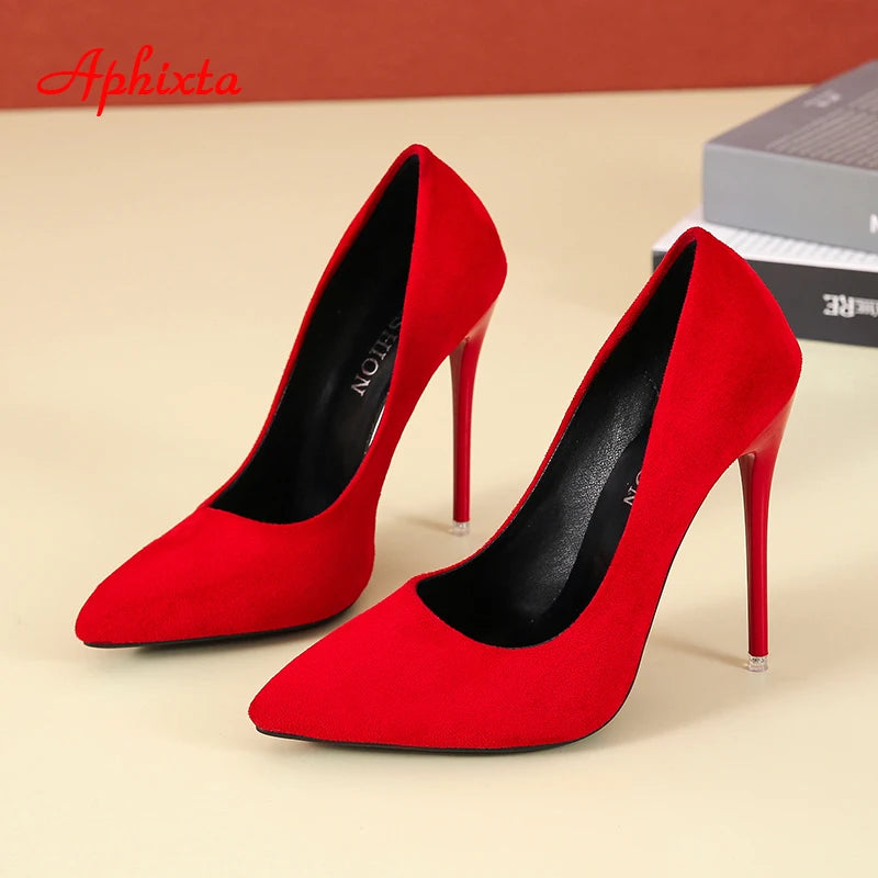 12cm Stiletto Heels: Bold Elegance for Every Occasion