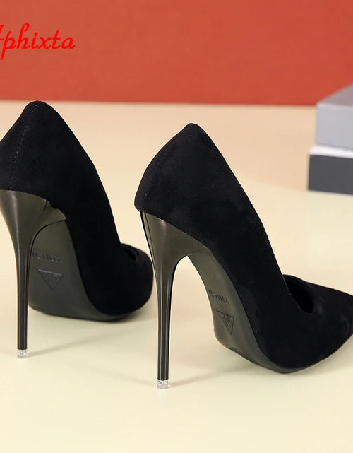 Load image into Gallery viewer, 12cm Stiletto Heels: Bold Elegance for Every Occasion
