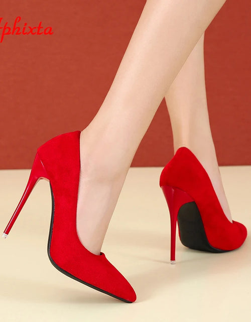 Load image into Gallery viewer, 12cm Stiletto Heels: Bold Elegance for Every Occasion
