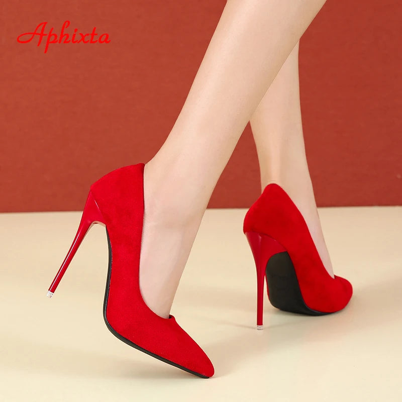 12cm Stiletto Heels: Bold Elegance for Every Occasion