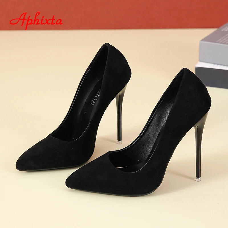 12cm Stiletto Heels: Bold Elegance for Every Occasion