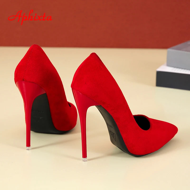 12cm Stiletto Heels: Bold Elegance for Every Occasion