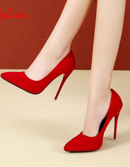 Load image into Gallery viewer, 12cm Stiletto Heels: Bold Elegance for Every Occasion
