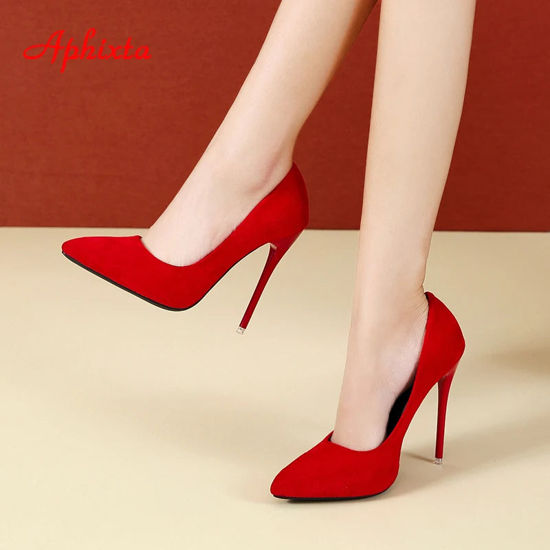 12cm Stiletto Heels: Bold Elegance for Every Occasion