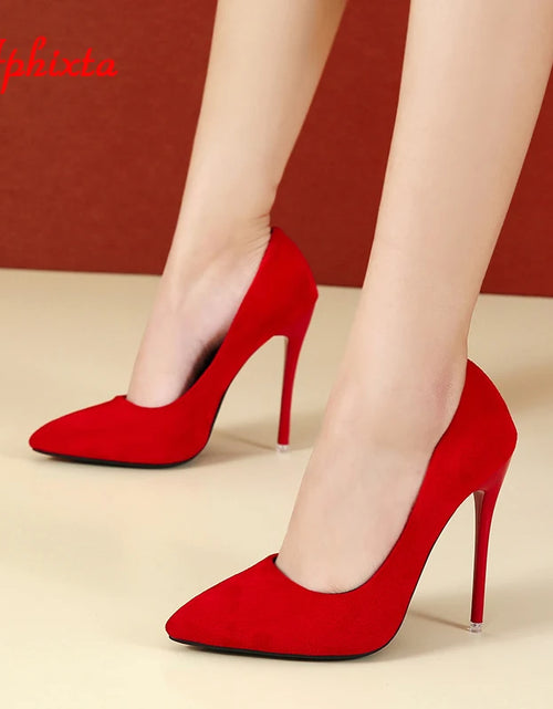 Load image into Gallery viewer, 12cm Stiletto Heels: Bold Elegance for Every Occasion
