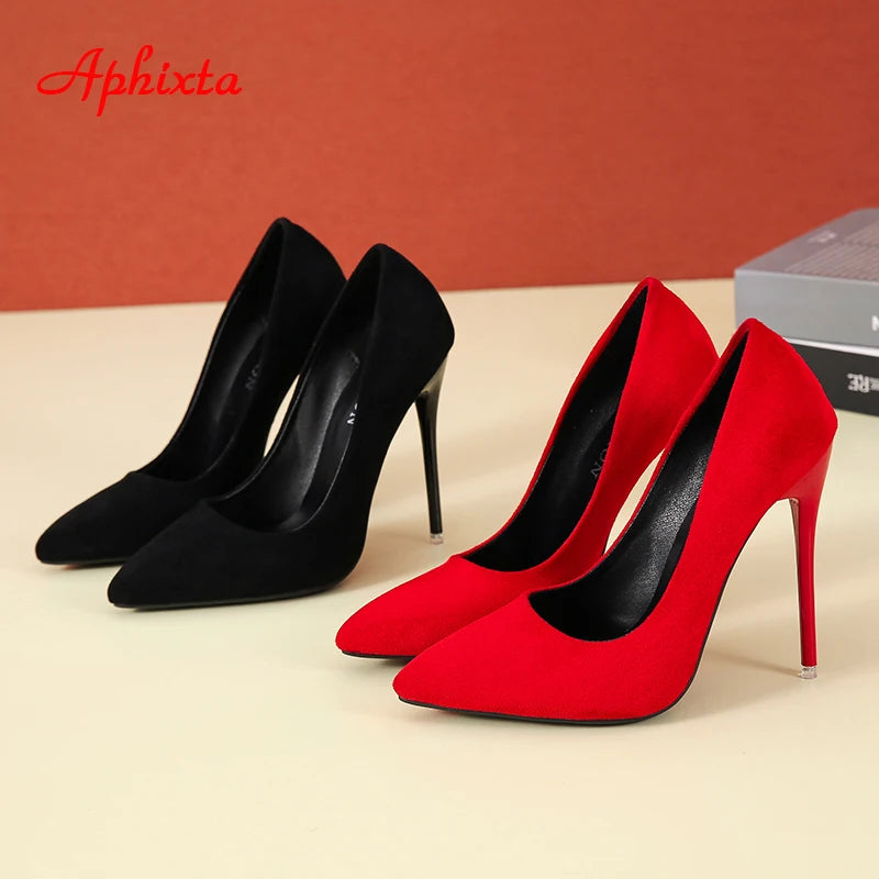 12cm Stiletto Heels: Bold Elegance for Every Occasion