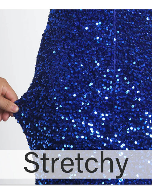 Load image into Gallery viewer, Show-Stopping: Sexy Cut-Out Sequin Bodycon Party Dress for Unforgettable Nights
