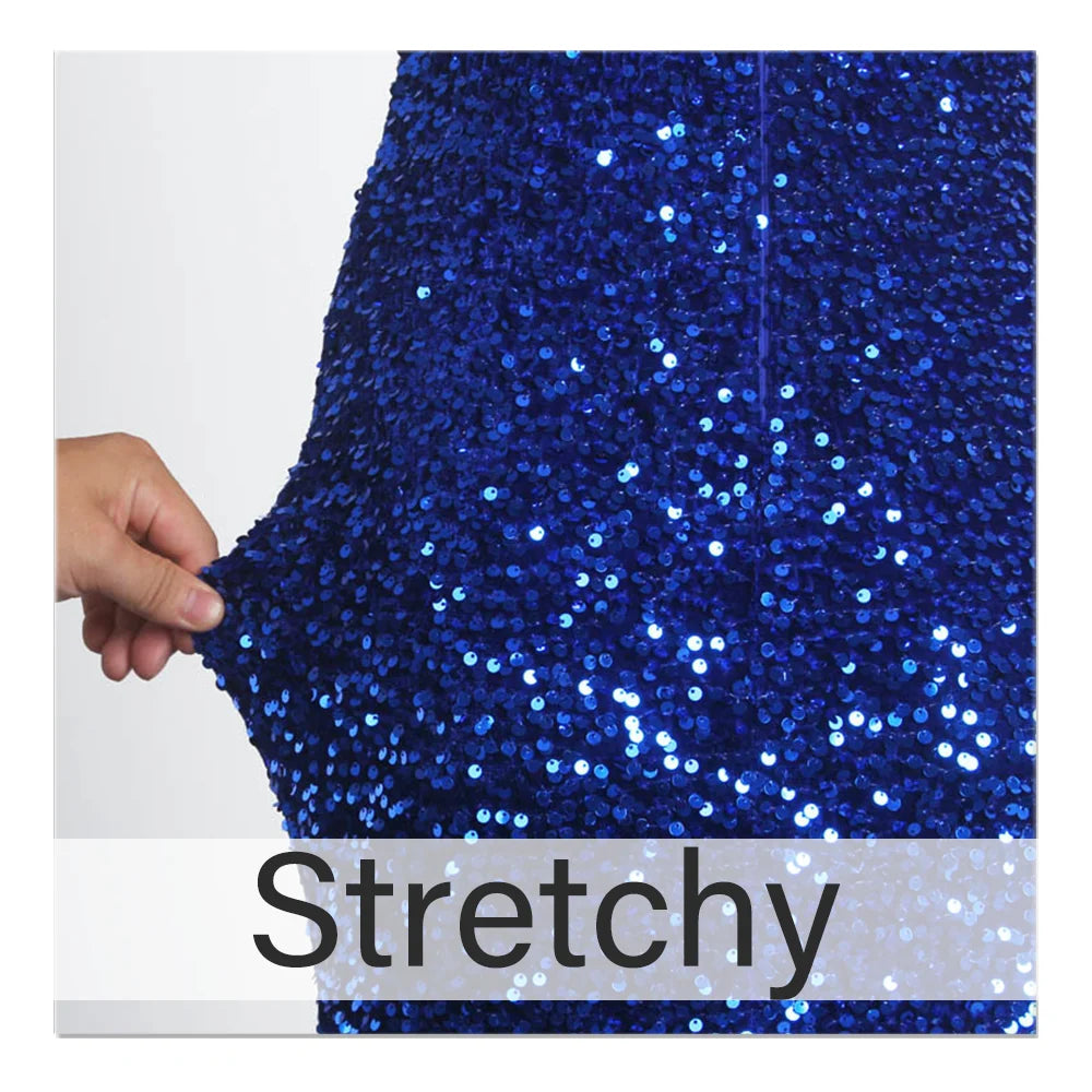 Show-Stopping: Sexy Cut-Out Sequin Bodycon Party Dress for Unforgettable Nights