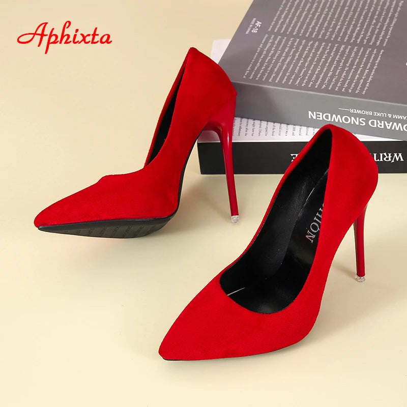 12cm Stiletto Heels: Bold Elegance for Every Occasion