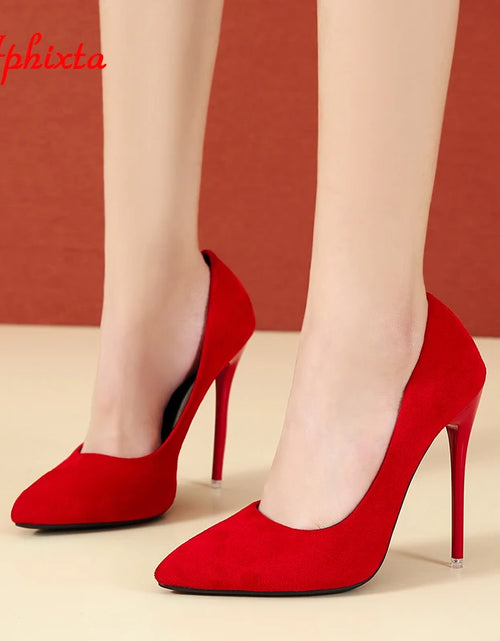 Load image into Gallery viewer, 12cm Stiletto Heels: Bold Elegance for Every Occasion
