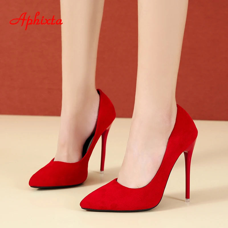 12cm Stiletto Heels: Bold Elegance for Every Occasion