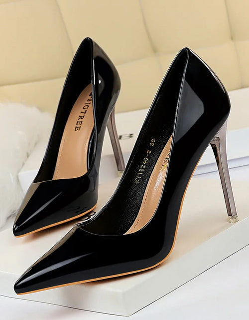 Load image into Gallery viewer, Elegant Allure: 10.5cm Stiletto Heels for any event &amp; Beyond
