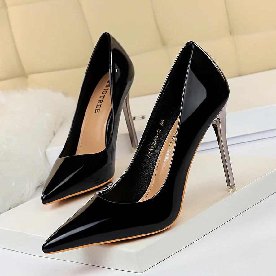 Elegant Allure: 10.5cm Stiletto Heels for any event & Beyond