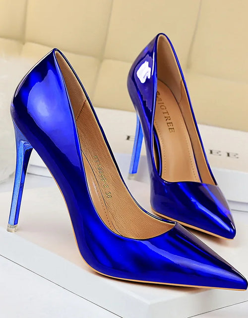 Load image into Gallery viewer, Elegant Allure: 10.5cm Stiletto Heels for any event &amp; Beyond
