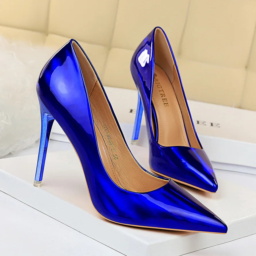 Elegant Allure: 10.5cm Stiletto Heels for any event & Beyond