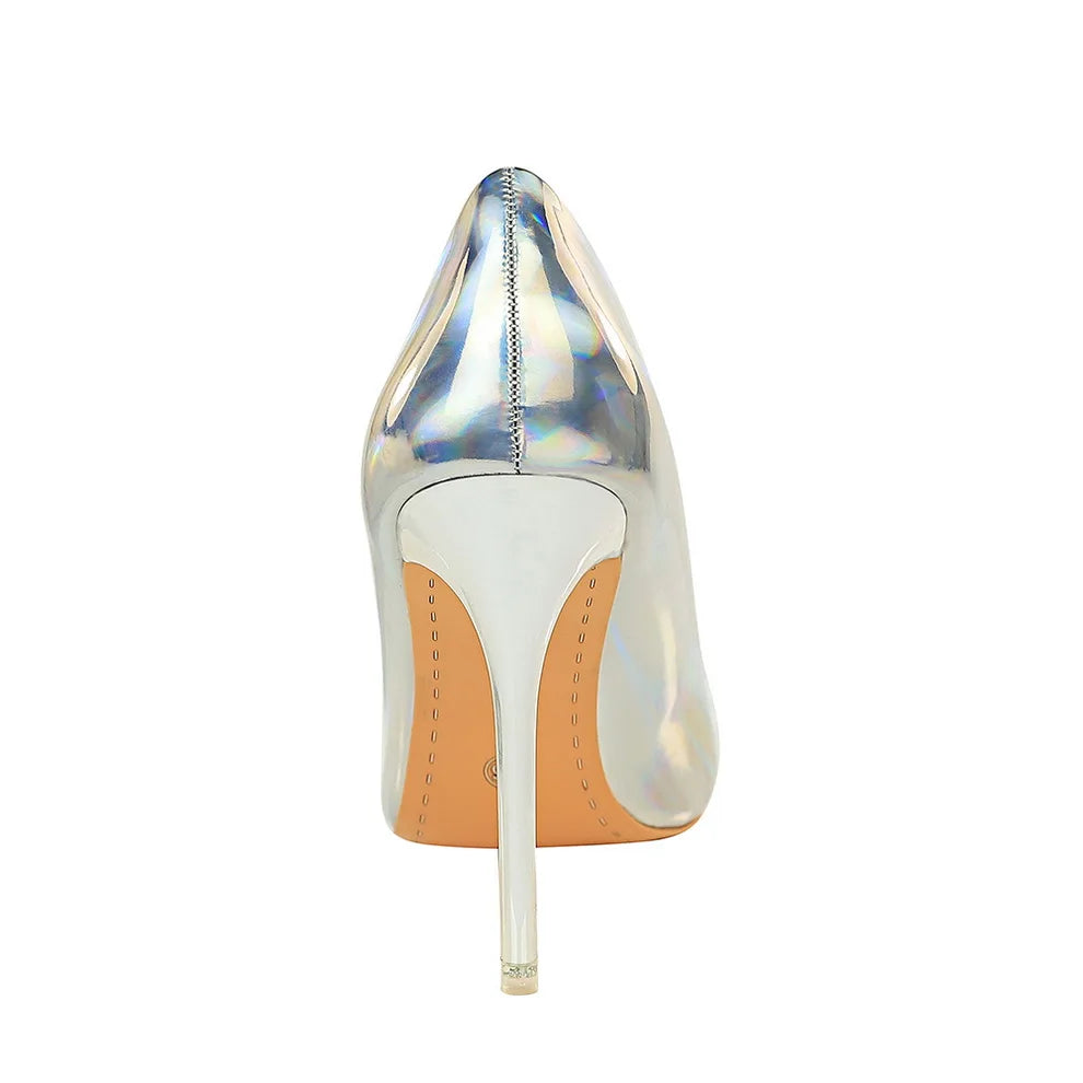 Elegant Allure: 10.5cm Stiletto Heels for any event & Beyond