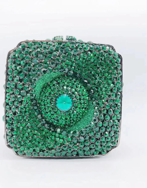 Load image into Gallery viewer, Luxury Diamond Rhinestone Evening Clutch
