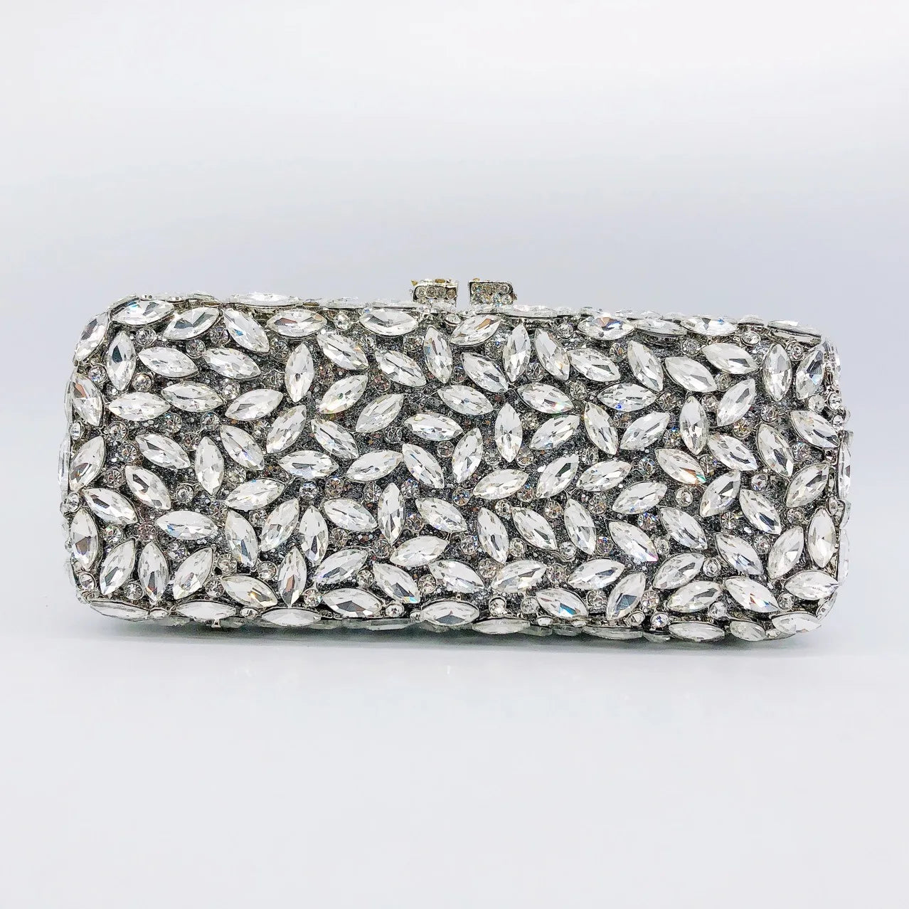 Luxury Diamond Rhinestone Evening Clutch