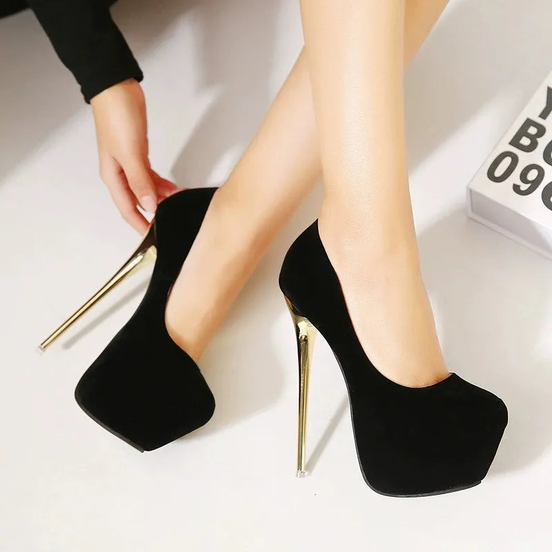 Step Into Luxury: High Heels Platform Pumps for Unmatched Elegance and Comfort