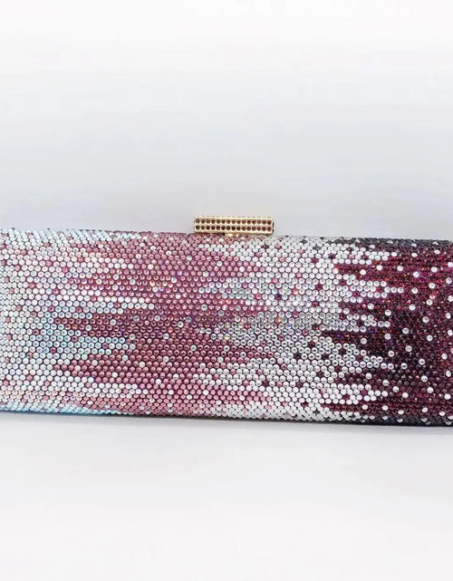 Load image into Gallery viewer, Luxury Diamond Rhinestone Evening Clutch
