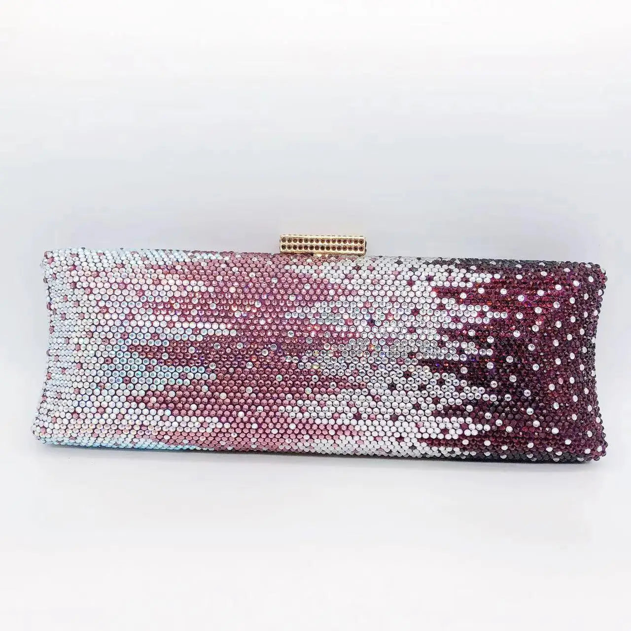 Luxury Diamond Rhinestone Evening Clutch