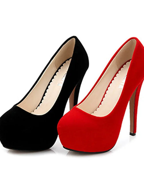 Load image into Gallery viewer, Elevate Your Elegance: 14cm Platform Pumps for Stunning Height and Style
