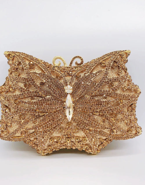 Load image into Gallery viewer, Luxury Diamond Rhinestone Evening Clutch
