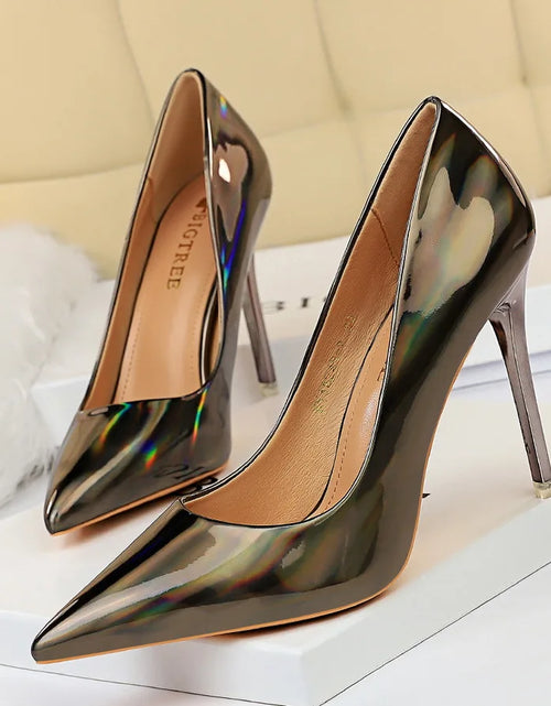 Load image into Gallery viewer, Elegant Allure: 10.5cm Stiletto Heels for any event &amp; Beyond
