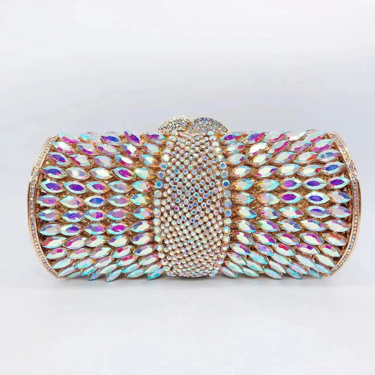 Luxury Diamond Rhinestone Evening Clutch