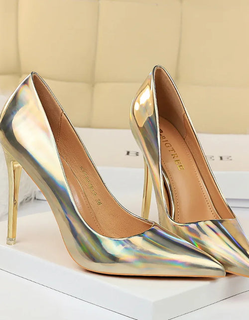 Load image into Gallery viewer, Elegant Allure: 10.5cm Stiletto Heels for any event &amp; Beyond
