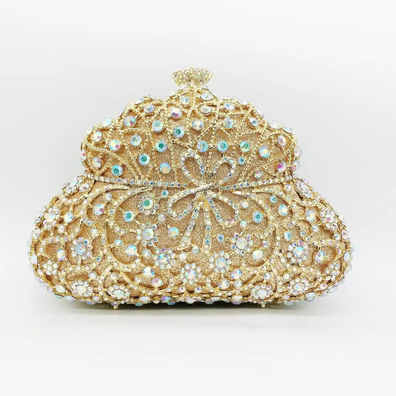 Luxury Diamond Rhinestone Evening Clutch