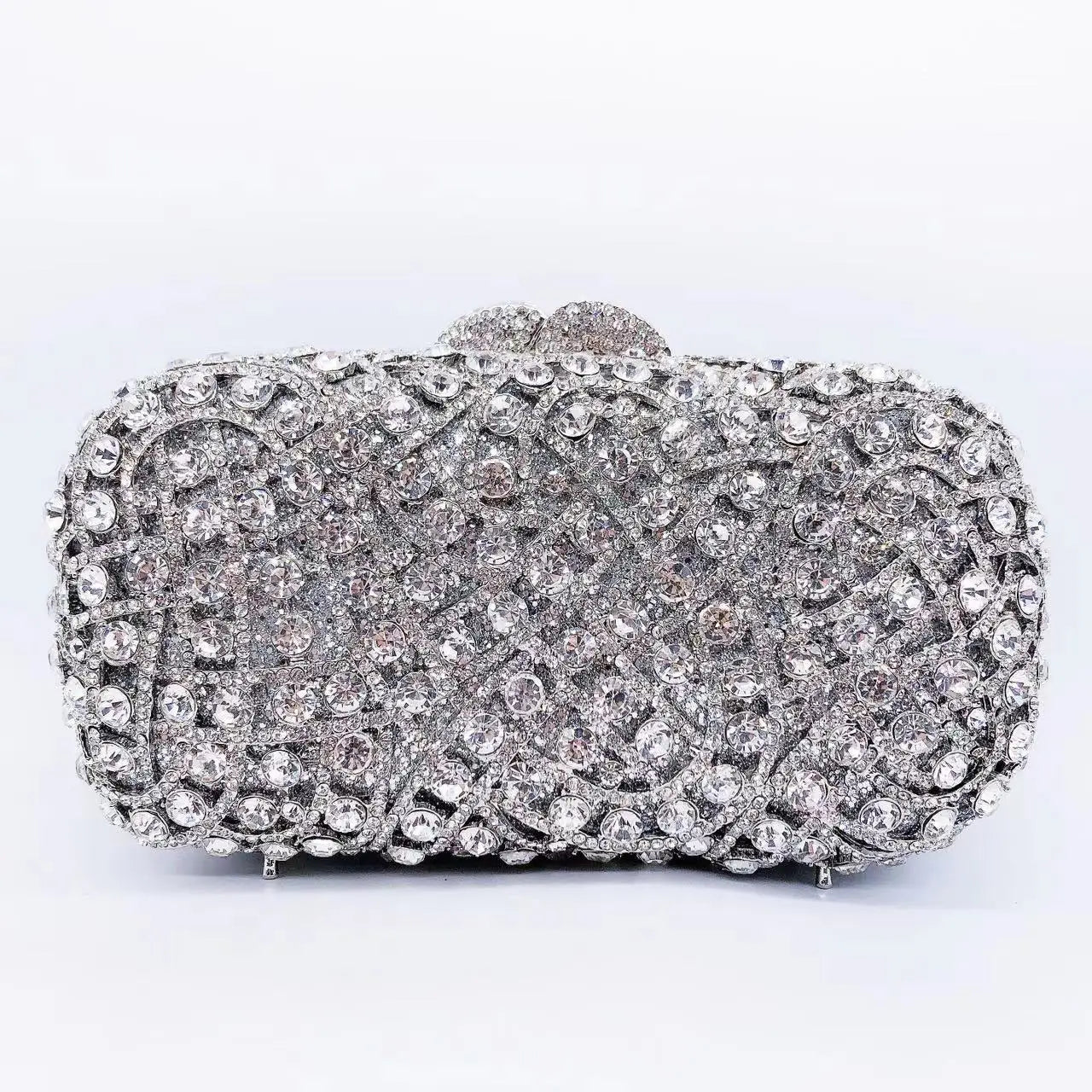 Luxury Diamond Rhinestone Evening Clutch