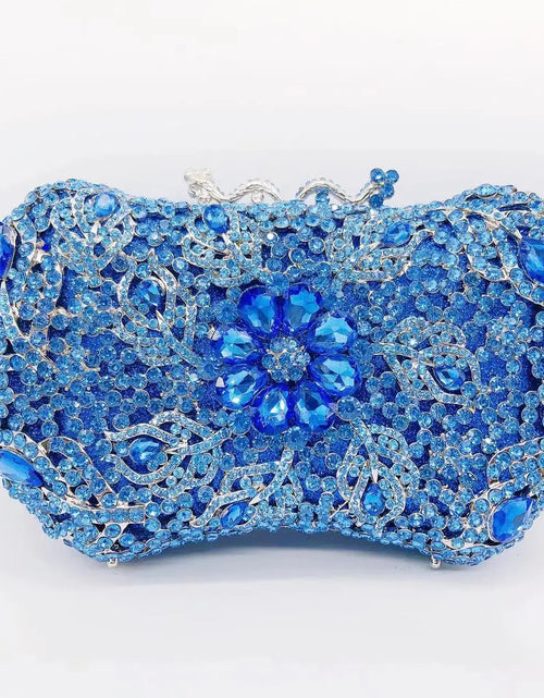 Load image into Gallery viewer, Luxury Diamond Rhinestone Evening Clutch
