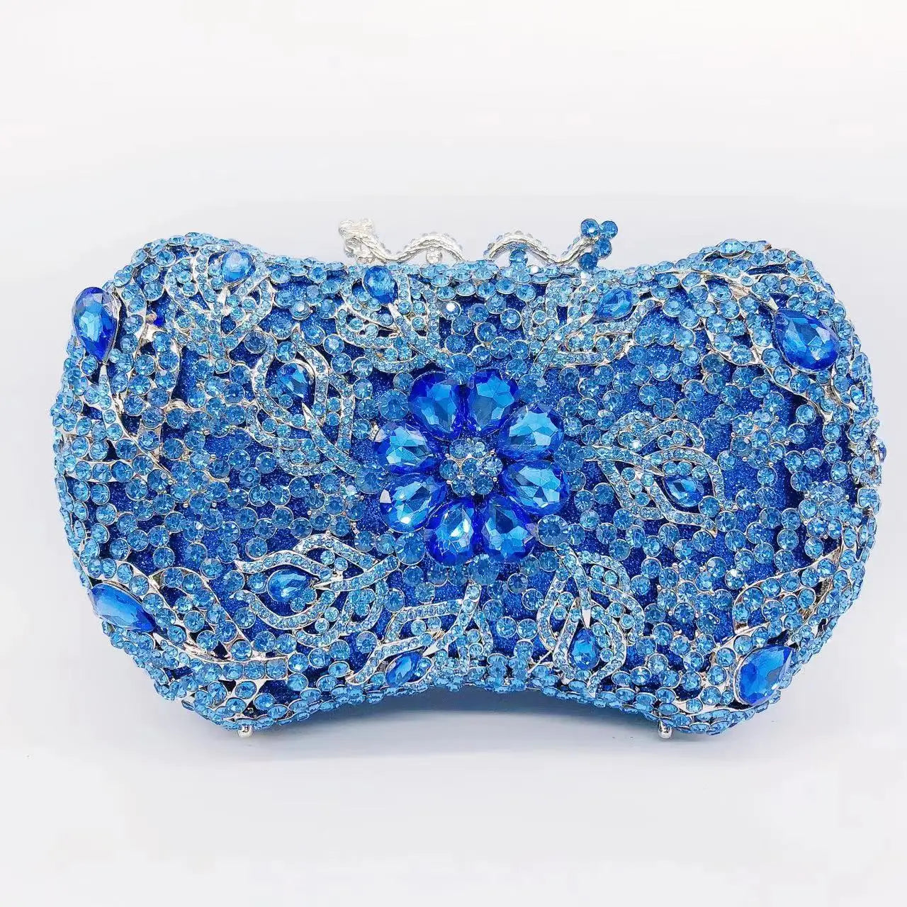 Luxury Diamond Rhinestone Evening Clutch