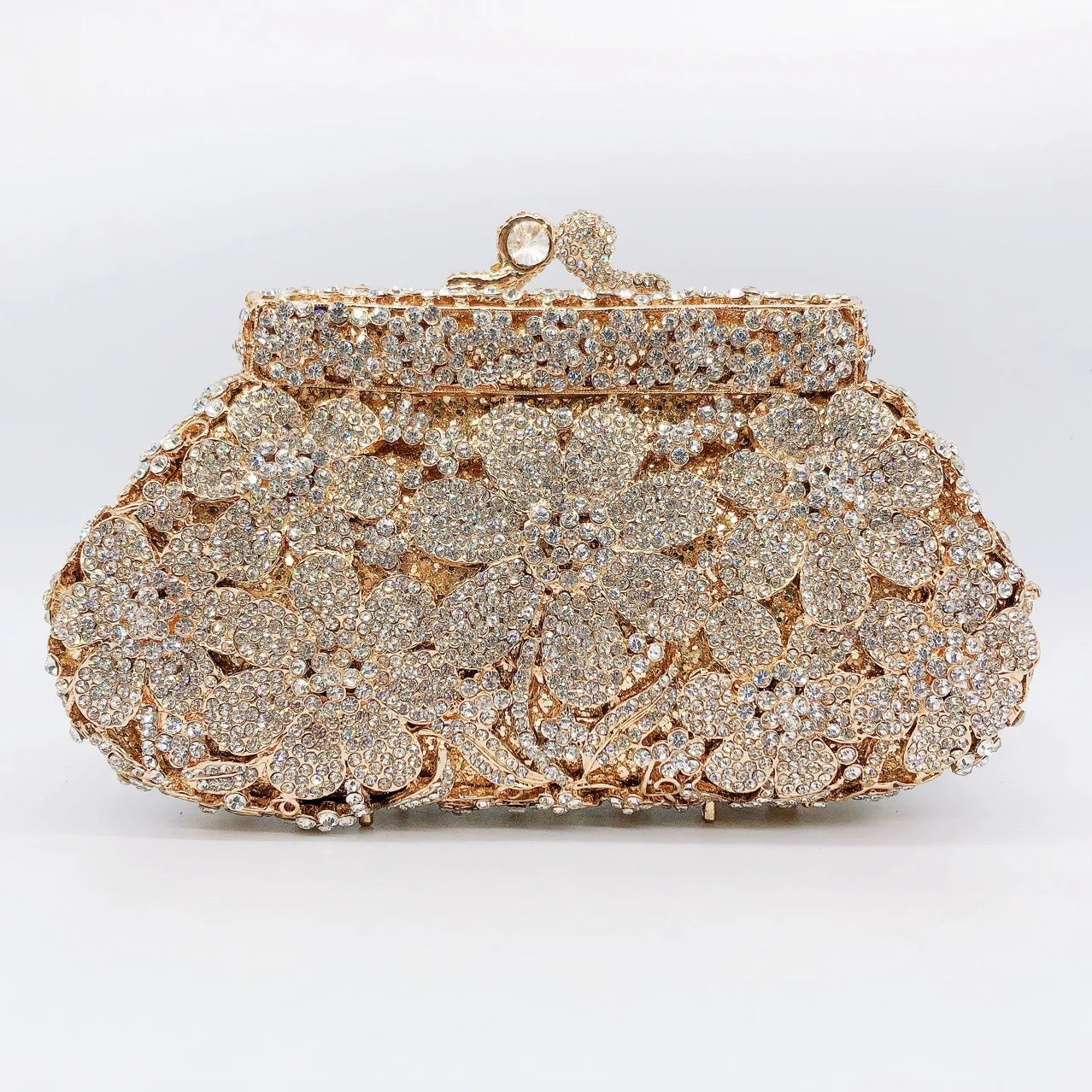 Luxury Diamond Rhinestone Evening Clutch