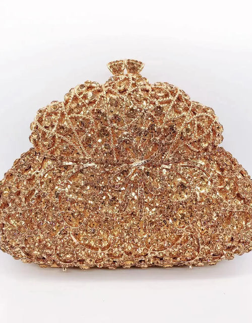 Load image into Gallery viewer, Luxury Diamond Rhinestone Evening Clutch
