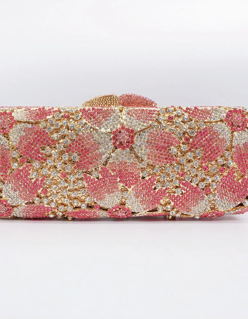 Load image into Gallery viewer, Luxury Diamond Rhinestone Evening Clutch
