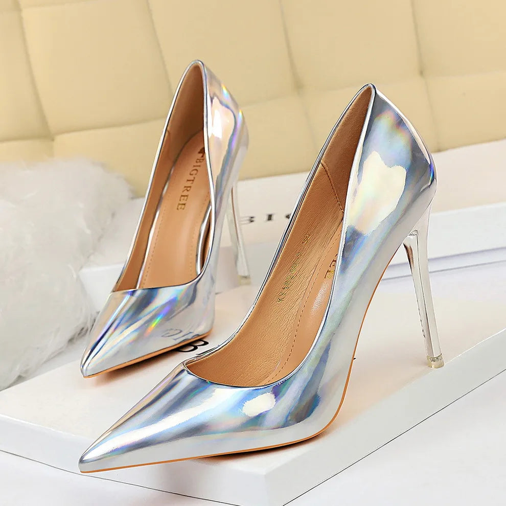 Elegant Allure: 10.5cm Stiletto Heels for any event & Beyond