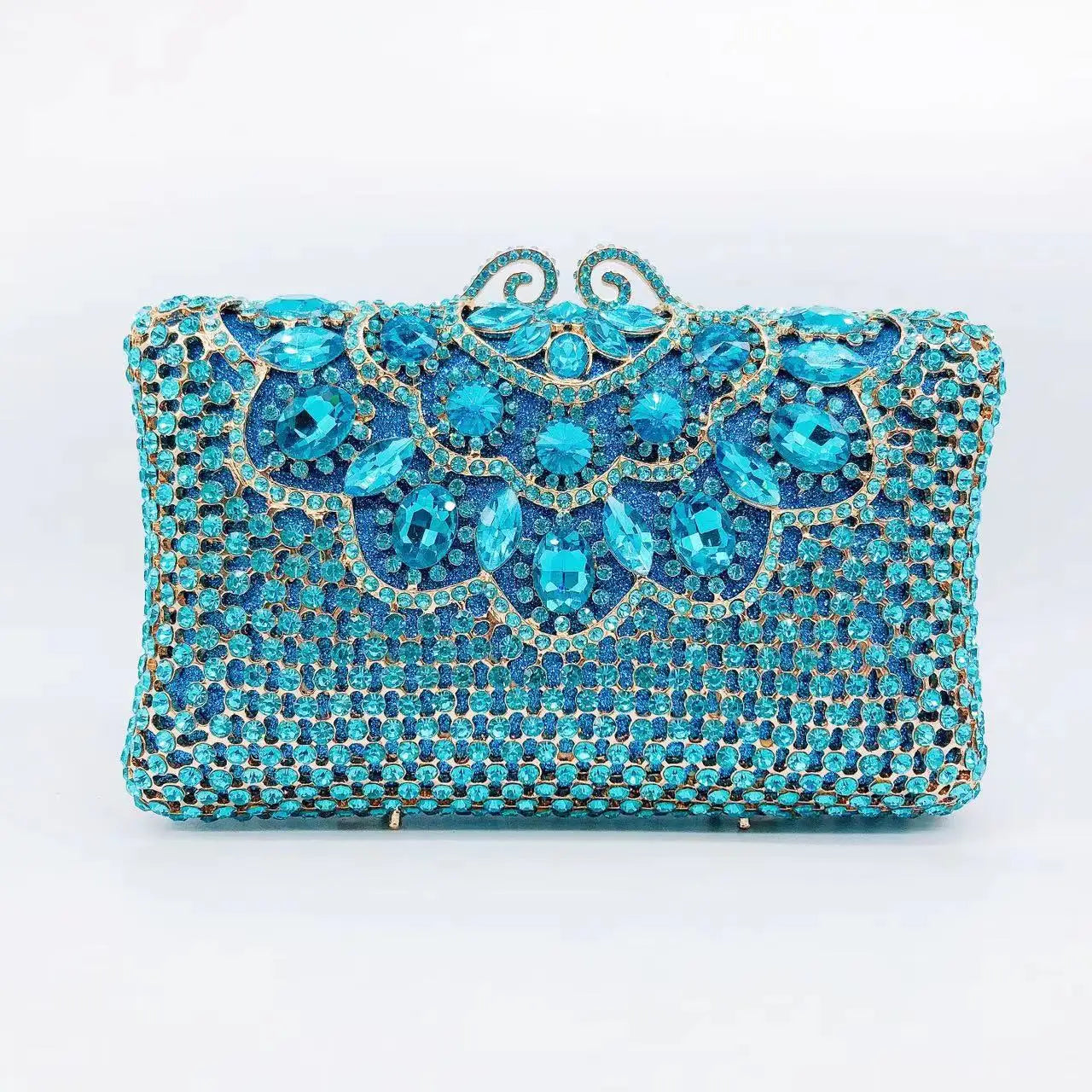 Luxury Diamond Rhinestone Evening Clutch