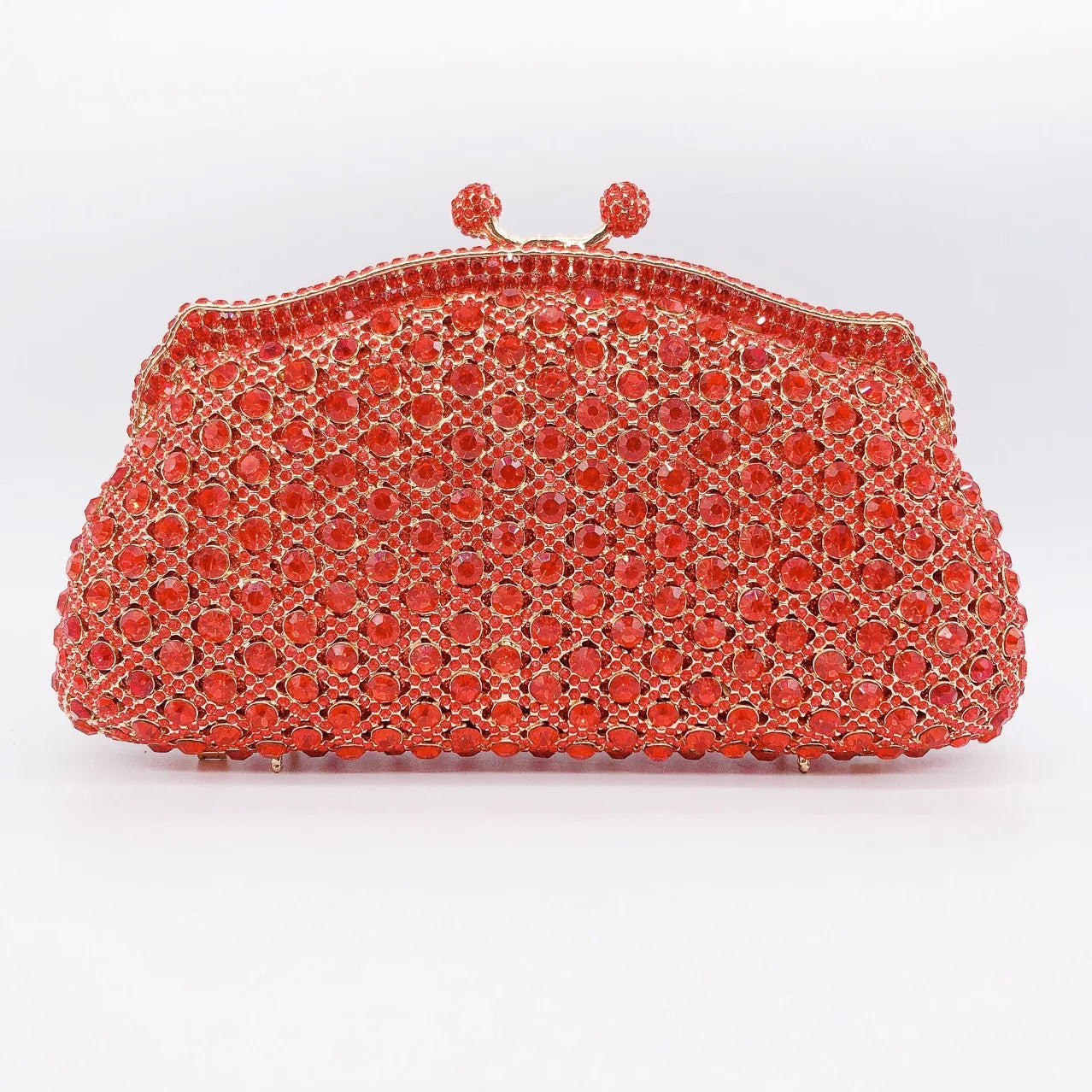 Luxury Diamond Rhinestone Evening Clutch