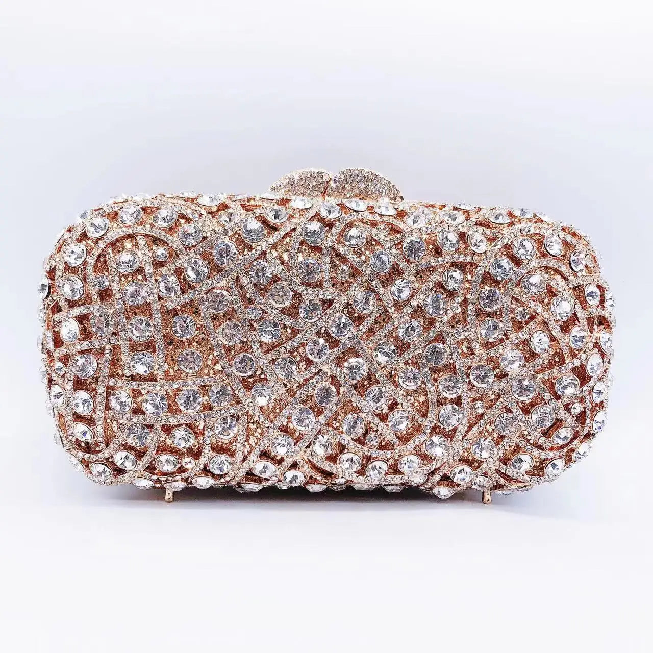 Luxury Diamond Rhinestone Evening Clutch