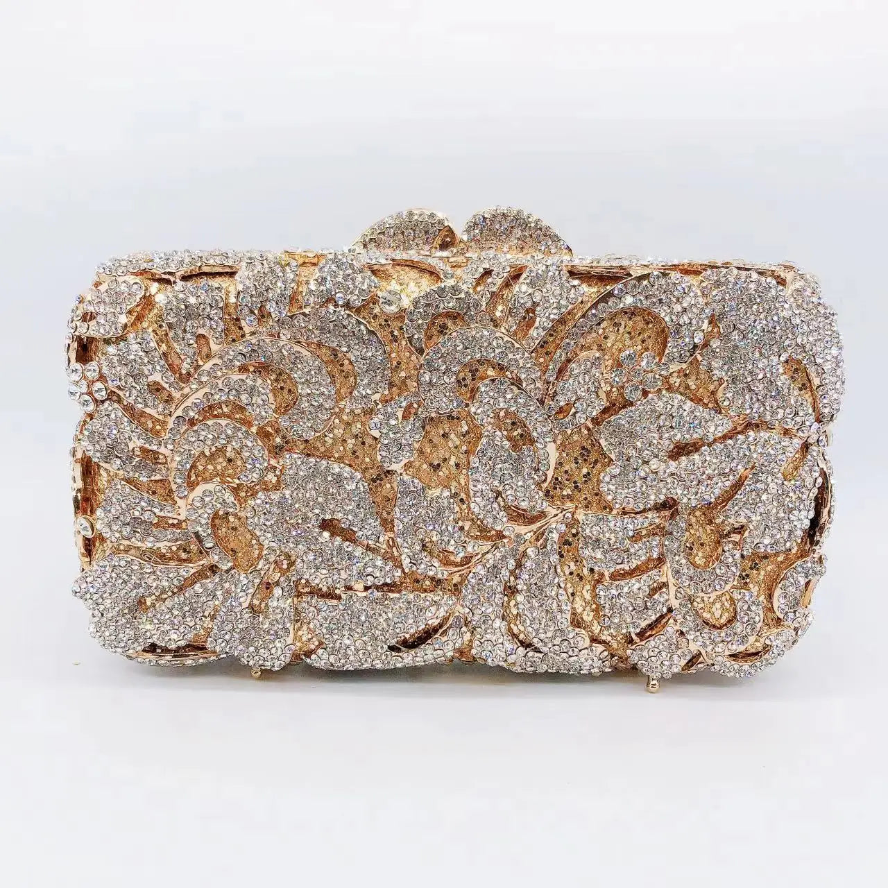 Luxury Diamond Rhinestone Evening Clutch