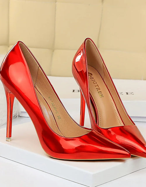 Load image into Gallery viewer, Elegant Allure: 10.5cm Stiletto Heels for any event &amp; Beyond
