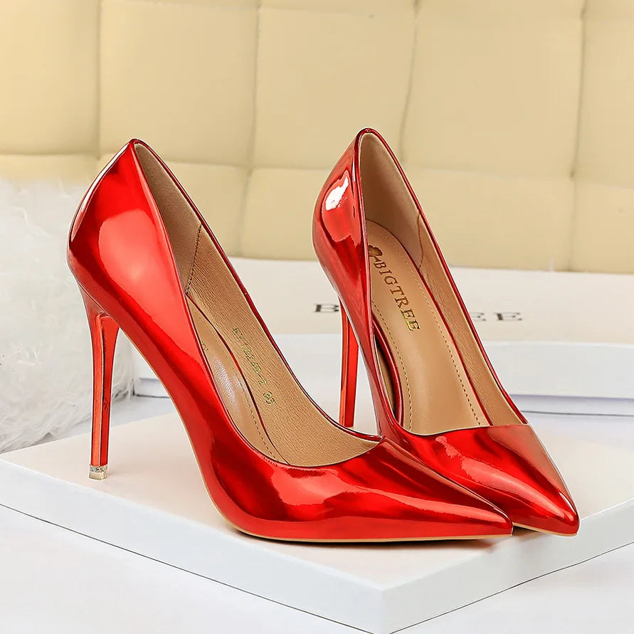 Elegant Allure: 10.5cm Stiletto Heels for any event & Beyond