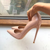 Nude 12cm Heel