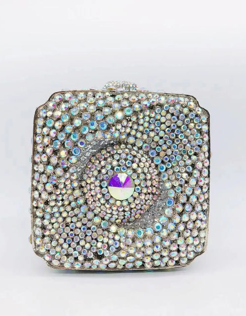 Load image into Gallery viewer, Luxury Diamond Rhinestone Evening Clutch
