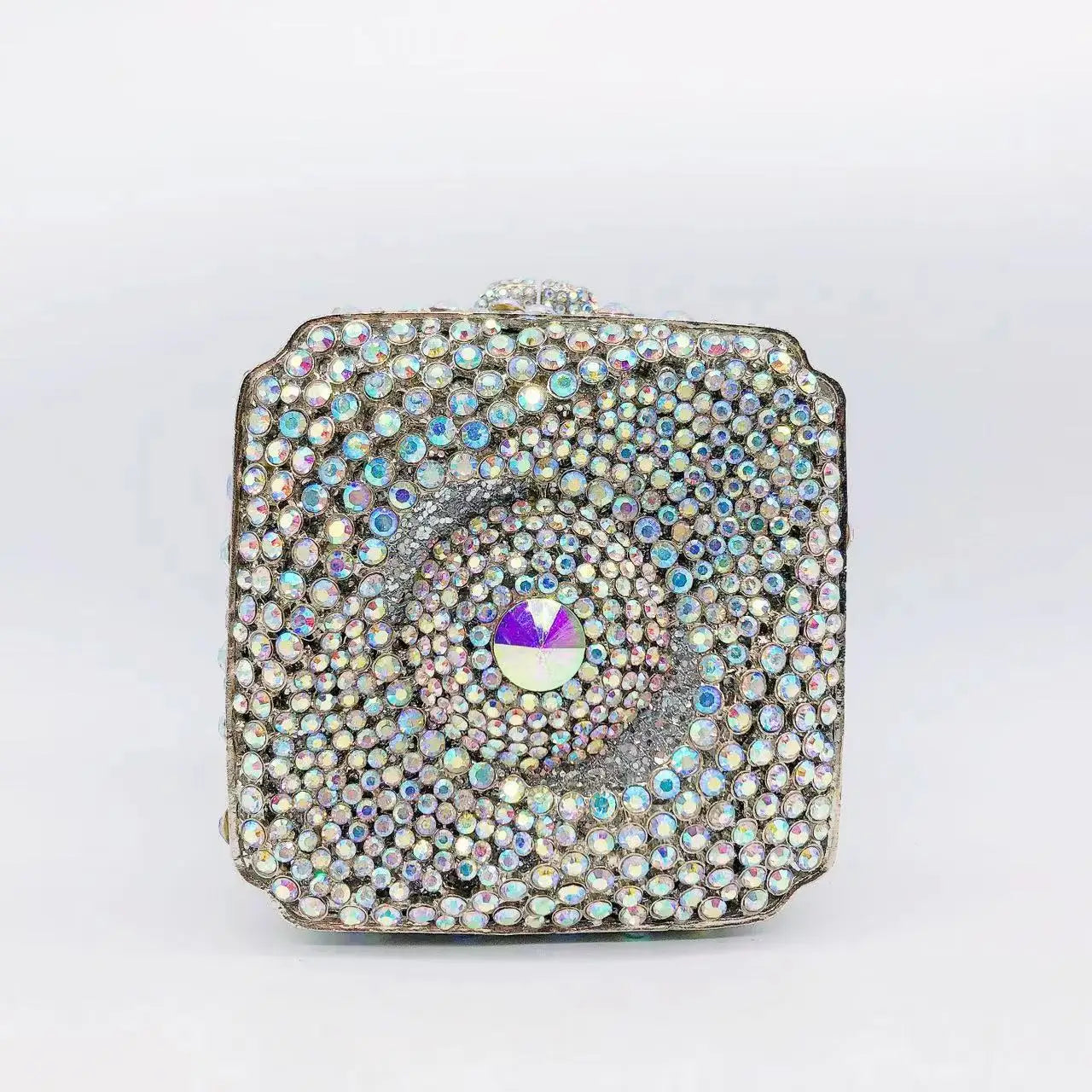 Luxury Diamond Rhinestone Evening Clutch