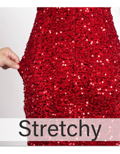 Load image into Gallery viewer, Show-Stopping: Sexy Cut-Out Sequin Bodycon Party Dress for Unforgettable Nights
